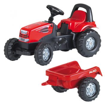 AL-KO Traktor z Przyczepką Zabawka Dla Dzieci Kid track