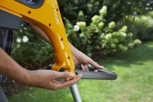 podcinarka gt 100e z regulowanym wałem