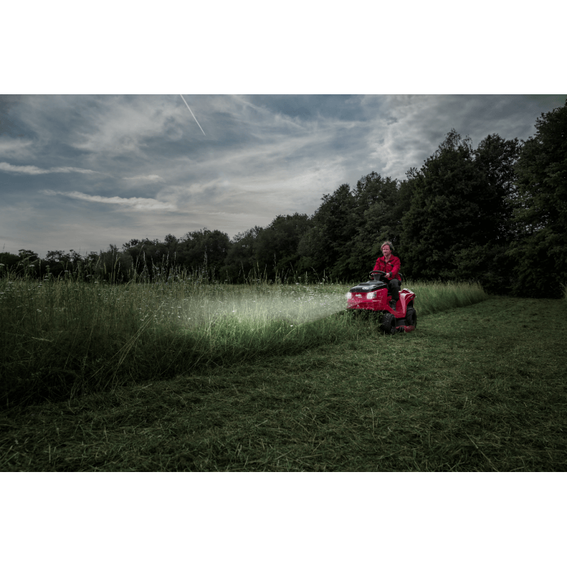 traktor ogrodowy al-ko z oświetleniem