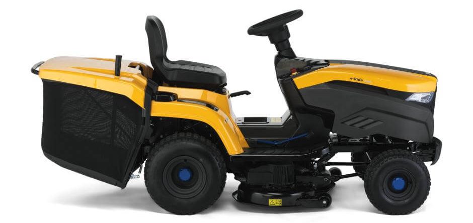 Stiga e-Ride — profesjonalny traktor ogrodowy