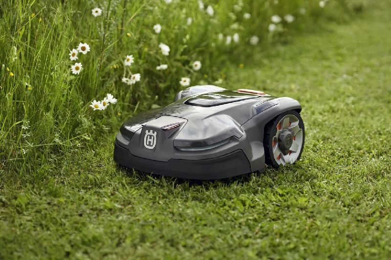 Robot Automower® 430X to idealnie skoszony trawnik.