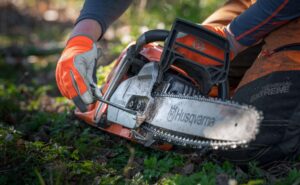 Husqvarna Pilarka spalinowa 550 XP® Mark II Husqvarna Pilarka spalinowa 550 XP® Mark II