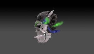 Husqvarna Pilarka spalinowa T435 Husqvarna Pilarka spalinowa T435