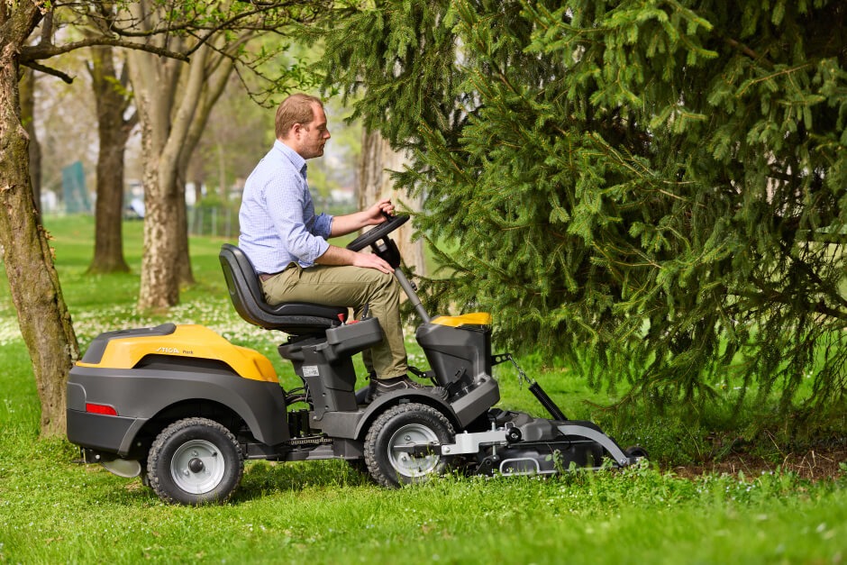 stiga traktor park profesjonalna maszyna do trawy