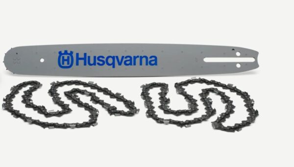 HUSQVARNA Zestaw Prowadnica + 2 łańcuchy SP33G 13"