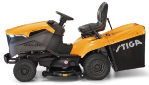 Silnik ST 700 Twin powered by STIGA