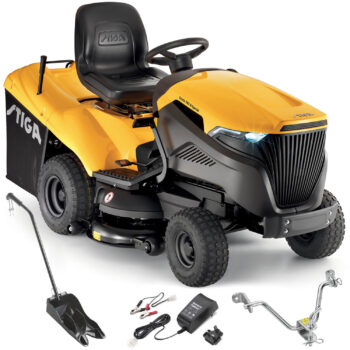 STIGA Traktor Ogrodowy Estate 7102 W Honda Special Limited Edition