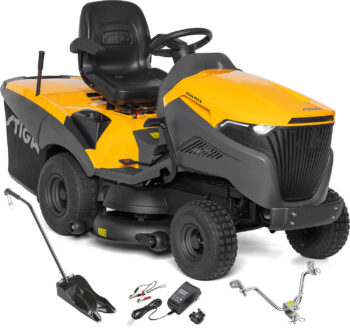 STIGA Traktor Ogrodowy Estate 9102 W Honda GXV 690