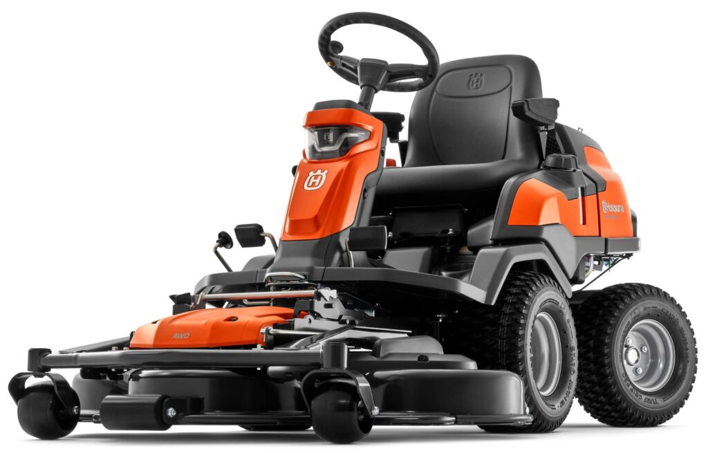 Husqvarna Traktor Rider R 420TsX AWD Husqvarna Traktor Rider R 420TsX AWD