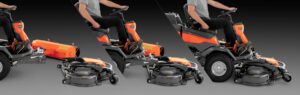 Husqvarna Traktor Rider R 420TsX AWD Husqvarna Traktor Rider R 420TsX AWD