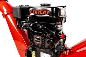 Mocny silnik Loncin