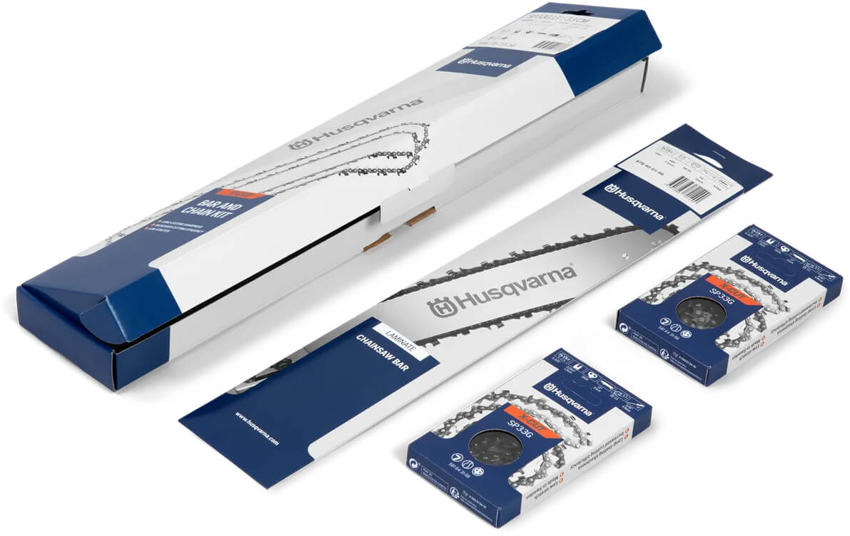 HUSQVARNA Zestaw Prowadnica X-Force + 2 łańcuchy SP33G 18" HUSQVARNA Zestaw Prowadnica X-Force + 2 łańcuchy SP33G 18"