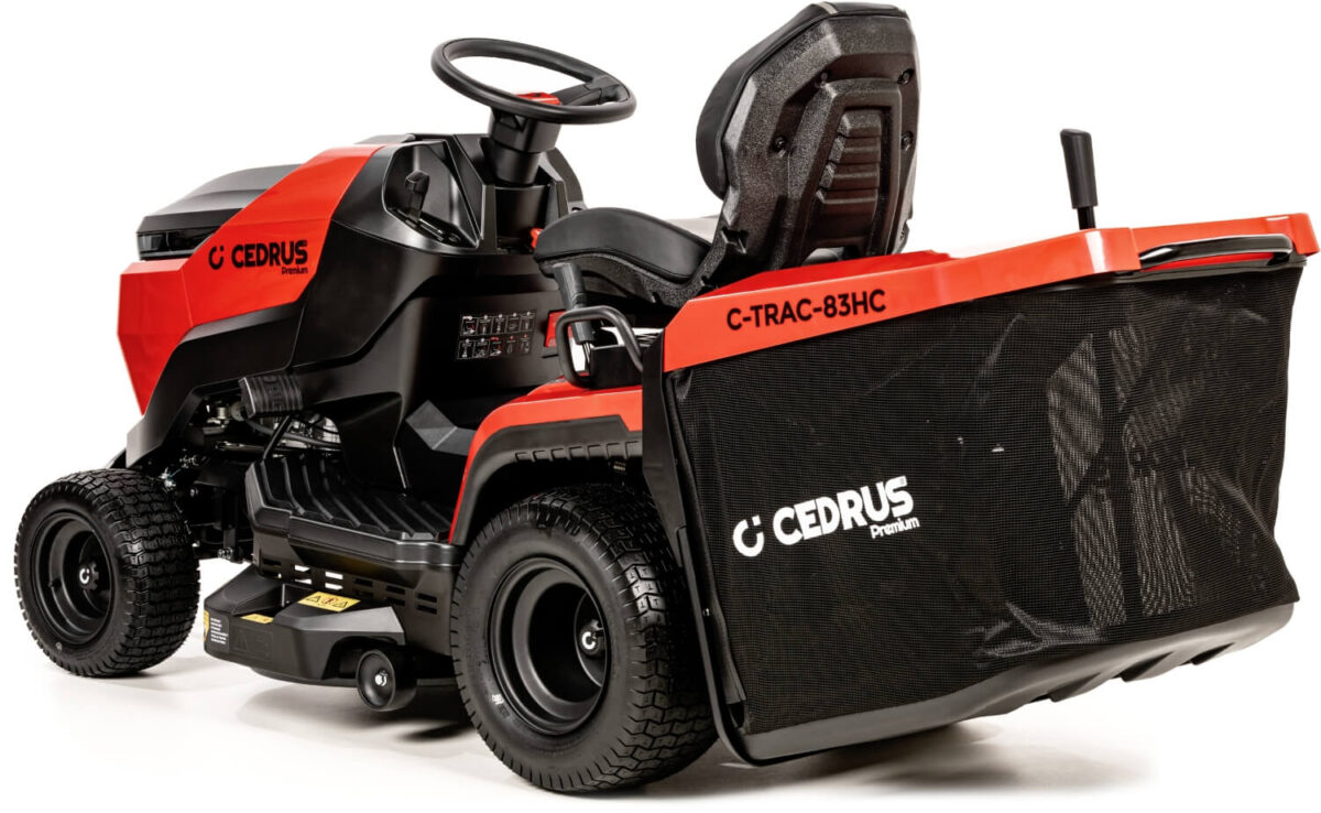 CEDRUS Traktor Ogrodowy C-TRAC-83HC