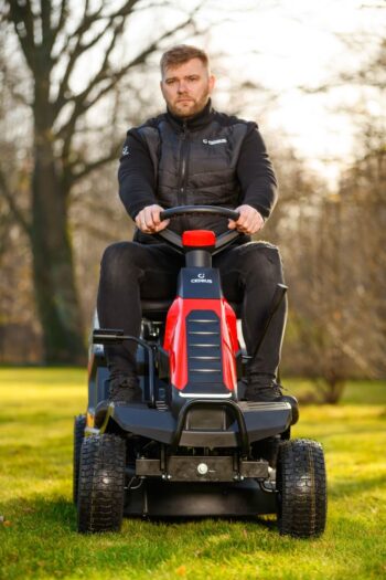 CEDRUS Traktor Ogrodowy C-TRAC-65HC