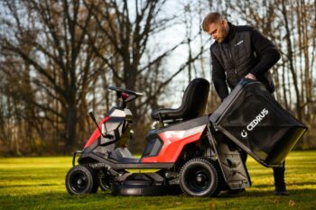 CEDRUS Traktor Ogrodowy C-TRAC-65HC