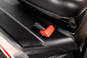 Rider ze skrzynią hydrostatyczną