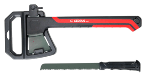 CEDRUS Siekiera ciesielska z piłą AX7+