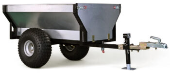 Przyczepa ogrodowa Wywrotka do traktorka TB500