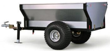 Przyczepa ogrodowa Wywrotka do traktorka TB500