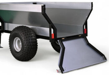 Przyczepa ogrodowa Wywrotka do traktorka TB500