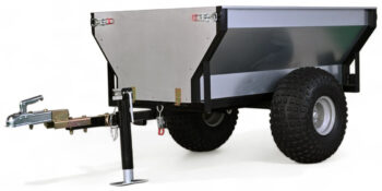 Przyczepa ogrodowa Wywrotka do traktorka TB500