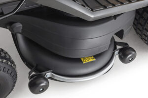 Imponująca szerokość koszenia