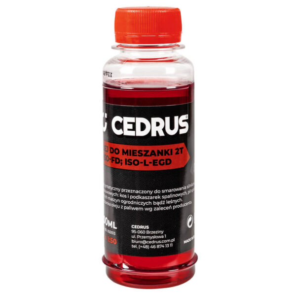 Cedrus Olej 2T do silników dwusuwowych 0.1L