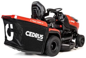 Opcja mulczowania oraz wyrzutu do tyłu