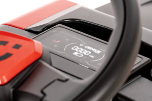 Traktor z wyświetlaczem