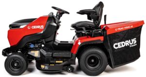 Koszenie traktorem ogrodowym Cedrus