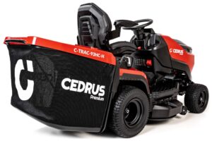 Opcja mulczowania oraz wyrzutu do tyłu