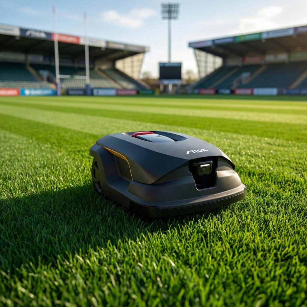 Stiga Autonomiczny robot koszący A 140v Stiga Autonomiczny robot koszący A 140v