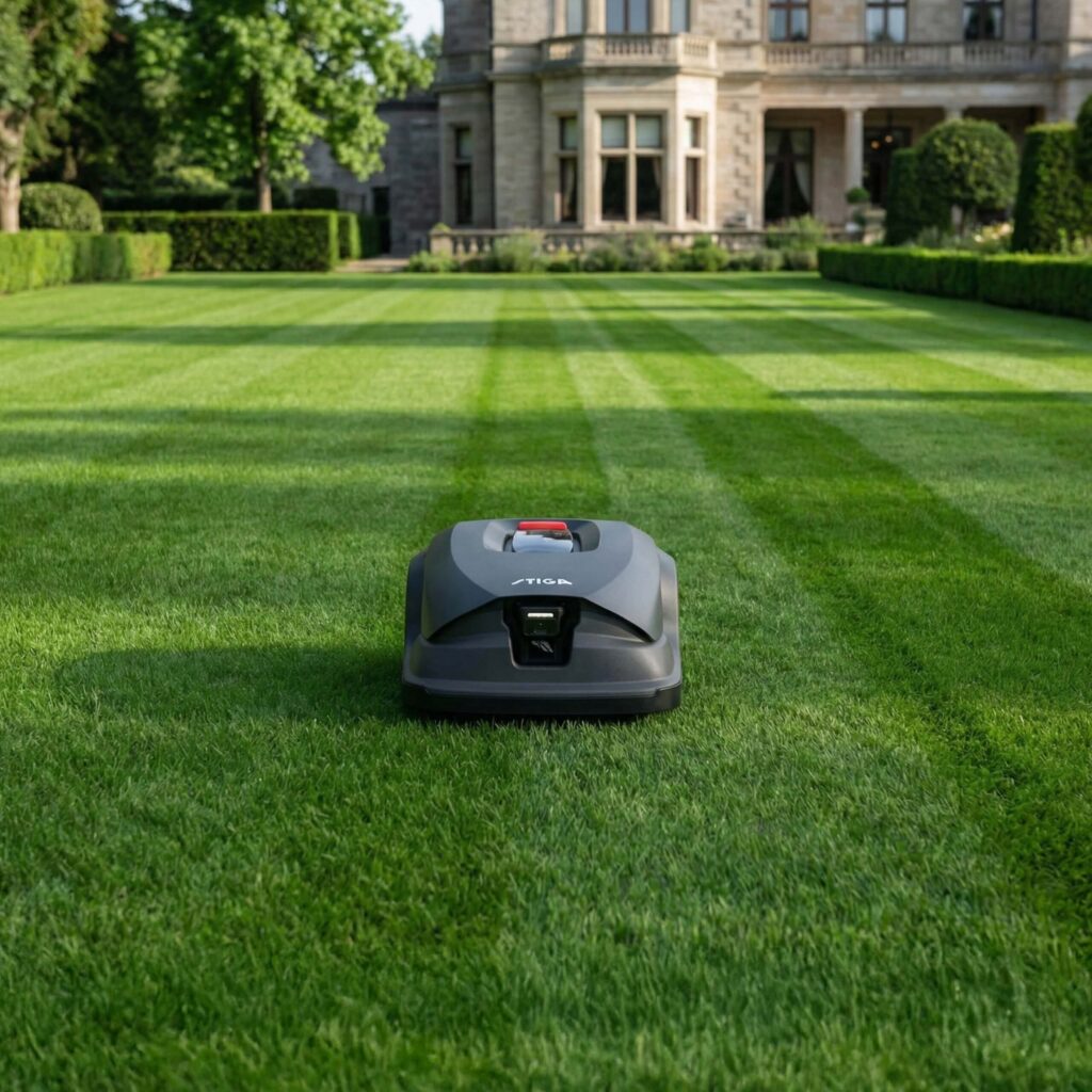 Stiga Autonomiczny robot koszący A 140v Stiga Autonomiczny robot koszący A 140v