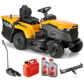 STIGA Traktor ogrodowy Estate 384