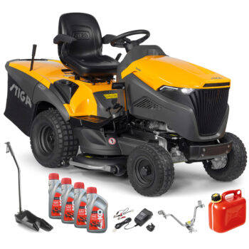 STIGA Traktor Ogrodowy Estate 9102 WX Honda