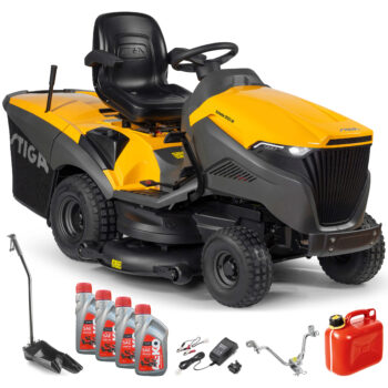 STIGA Traktor Ogrodowy Estate 9122 W Honda GXV 690
