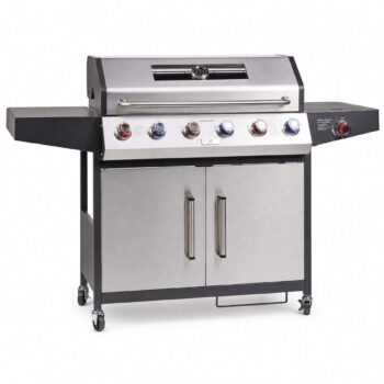 Soligarden Grill Gazowy Miami 26061 - palniki 6+1 24 kW