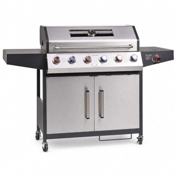 Soligarden Grill Gazowy Miami 26061 - palniki 6+1 24 kW