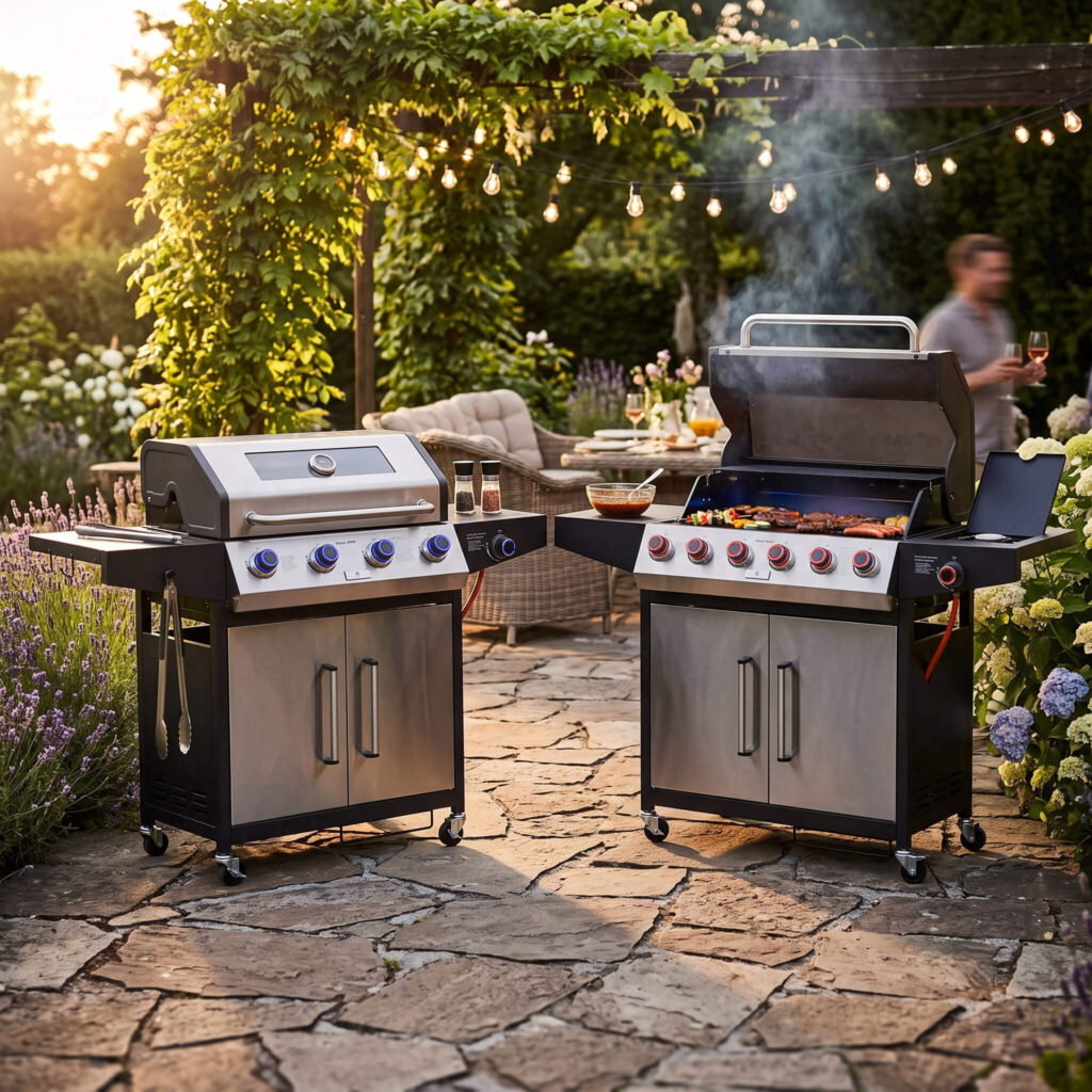 Soligarden Grill Gazowy Miami 26061 - palniki 6+1 24 kW Soligarden Grill Gazowy Miami 26061 - palniki 6+1 24 kW