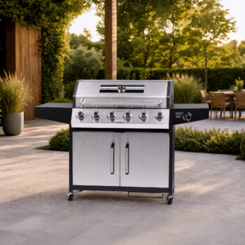 Soligarden Grill Gazowy Miami 26061 - palniki 6+1 24 kW