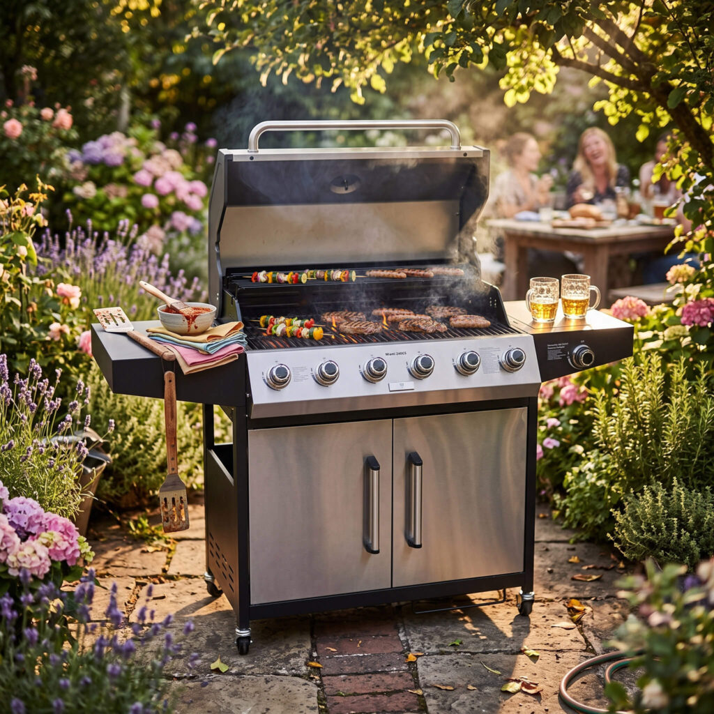 Soligarden Grill Gazowy Miami 26061 - palniki 6+1 24 kW Soligarden Grill Gazowy Miami 26061 - palniki 6+1 24 kW