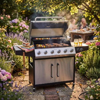Soligarden Grill Gazowy Miami 26061 - palniki 6+1 24 kW