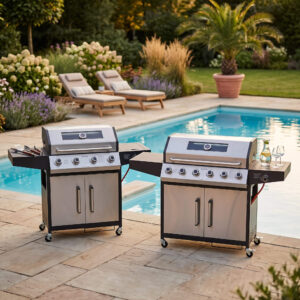 Soligarden Grill Gazowy Miami 26061 - palniki 6+1 24 kW Soligarden Grill Gazowy Miami 26061 - palniki 6+1 24 kW