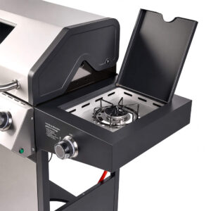 Soligarden Grill Gazowy Miami 26061 - palniki 6+1 24 kW Soligarden Grill Gazowy Miami 26061 - palniki 6+1 24 kW