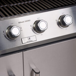 Soligarden Grill Gazowy Miami 26061 - palniki 6+1 24 kW Soligarden Grill Gazowy Miami 26061 - palniki 6+1 24 kW