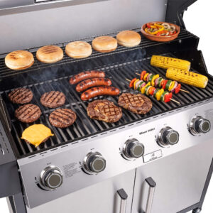 Soligarden Grill Gazowy Miami 26061 - palniki 6+1 24 kW Soligarden Grill Gazowy Miami 26061 - palniki 6+1 24 kW