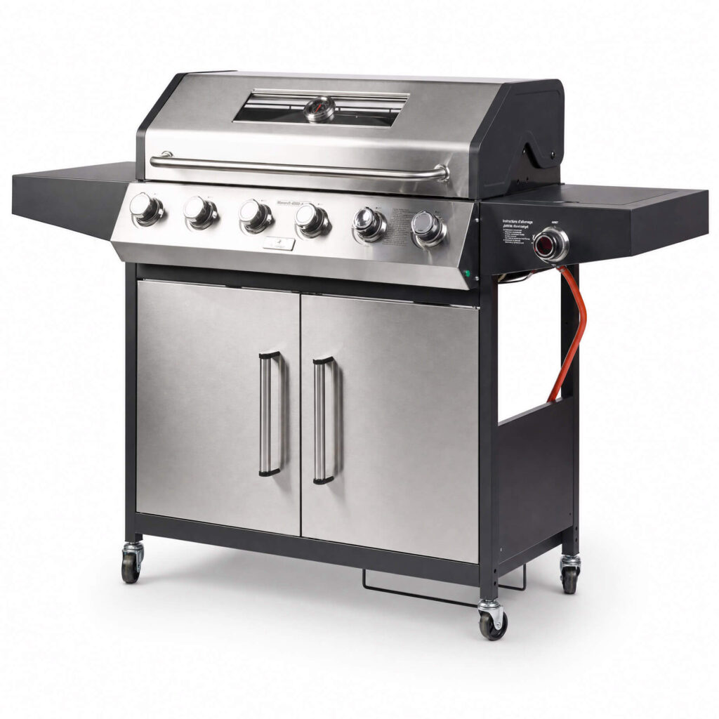 Soligarden Grill Gazowy Miami 26061 - palniki 6+1 24 kW Soligarden Grill Gazowy Miami 26061 - palniki 6+1 24 kW