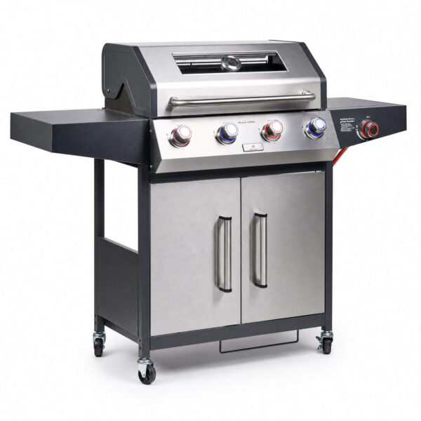Soligarden Grill Gazowy Miami 26041 - palniki 4+1 17 kW