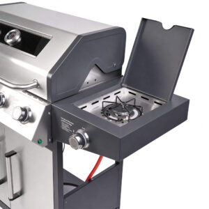 Soligarden Grill Gazowy Miami 26041 - palniki 4+1 17 kW Soligarden Grill Gazowy Miami 26041 - palniki 4+1 17 kW
