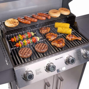 Soligarden Grill Gazowy Miami 26041 - palniki 4+1 17 kW Soligarden Grill Gazowy Miami 26041 - palniki 4+1 17 kW